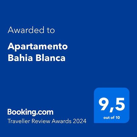 马尔韦利亚Apartamento Bahia Blanca公寓 外观 照片